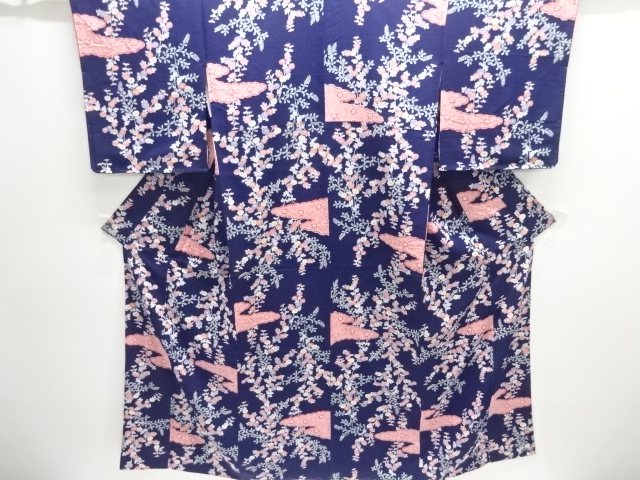 Japanese Kimono / Komon Silk